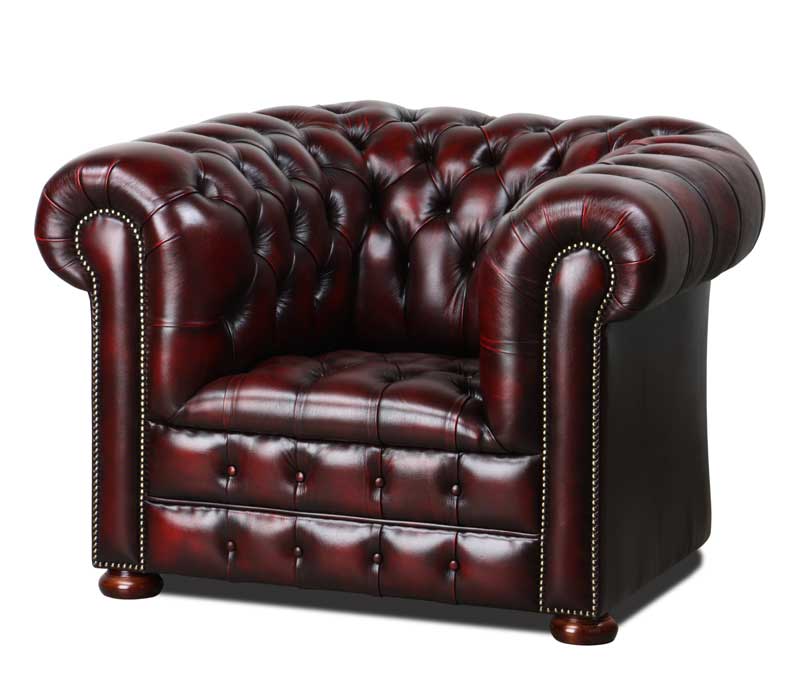 Balmoral Sessel Rosso