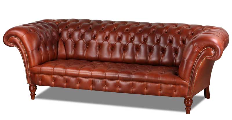 Victorian in Lederbezug Cuba Tabac